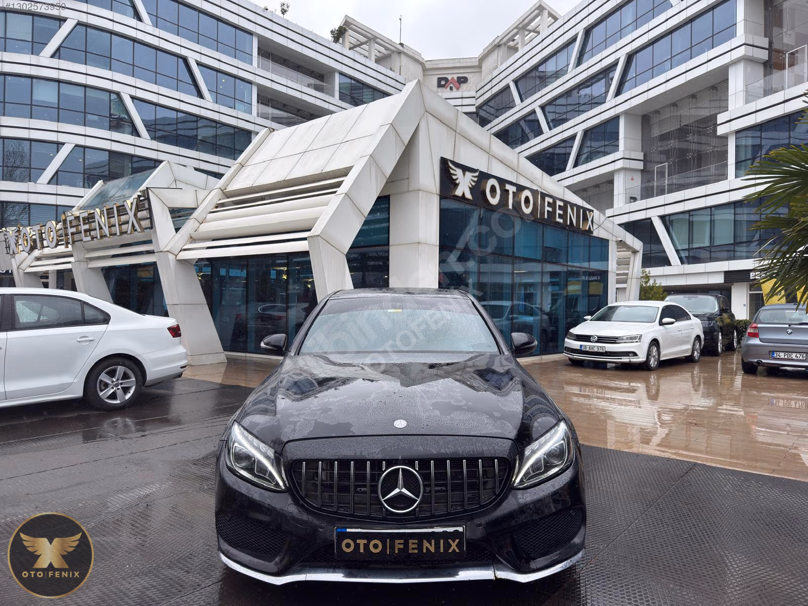 OTOFENİX 2015 MERCEDES C 180 AMG 139.784 KM