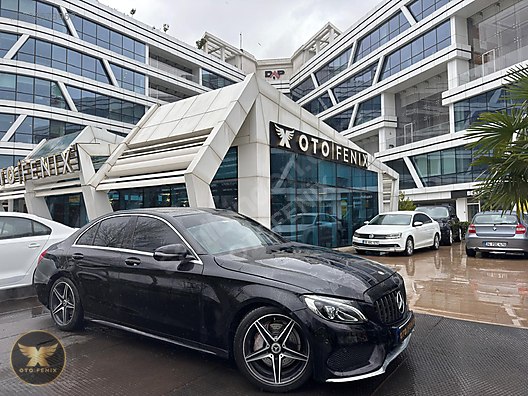 OTOFENİX 2015 MERCEDES C 180 AMG 139.784 KM