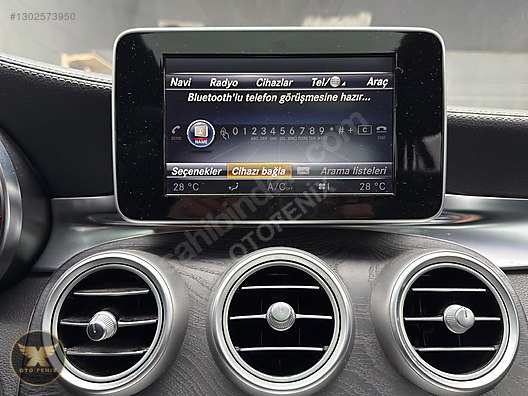 OTOFENİX 2015 MERCEDES C 180 AMG 139.784 KM