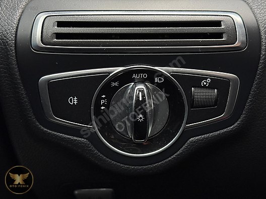OTOFENİX 2015 MERCEDES C 180 AMG 139.784 KM