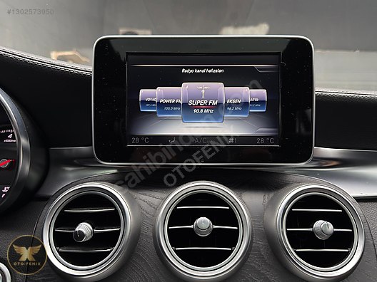 OTOFENİX 2015 MERCEDES C 180 AMG 139.784 KM