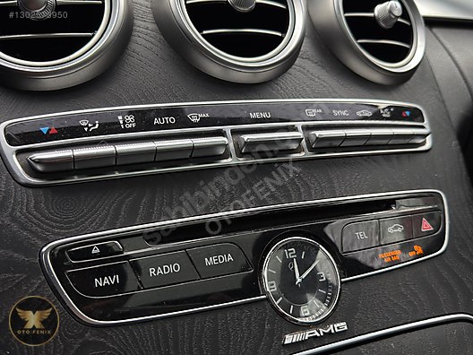 OTOFENİX 2015 MERCEDES C 180 AMG 139.784 KM