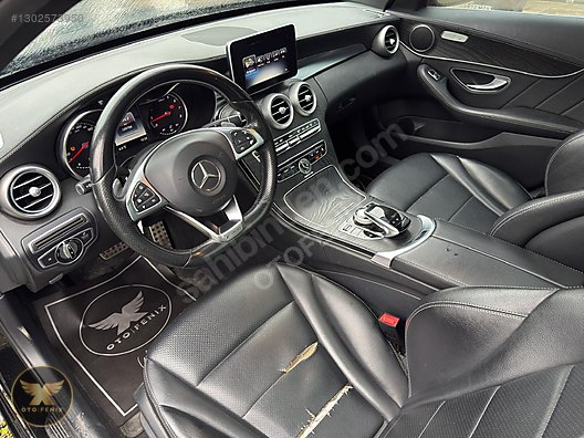 OTOFENİX 2015 MERCEDES C 180 AMG 139.784 KM