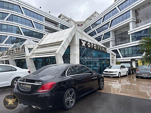 OTOFENİX 2015 MERCEDES C 180 AMG 139.784 KM
