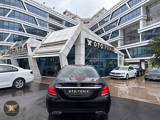 OTOFENİX 2015 MERCEDES C 180 AMG 139.784 KM
