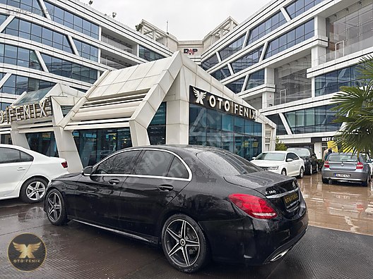 OTOFENİX 2015 MERCEDES C 180 AMG 139.784 KM