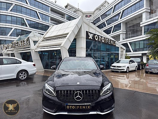 OTOFENİX 2015 MERCEDES C 180 AMG 139.784 KM