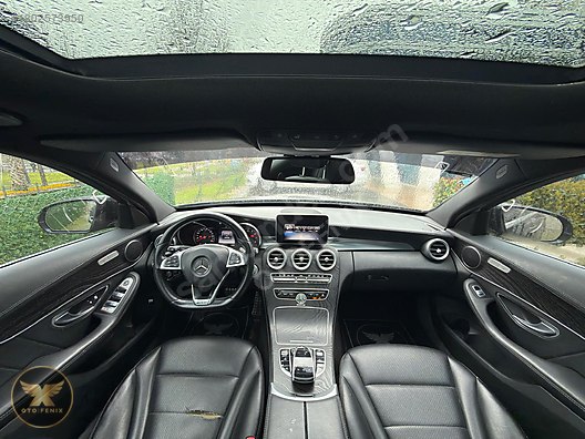 OTOFENİX 2015 MERCEDES C 180 AMG 139.784 KM