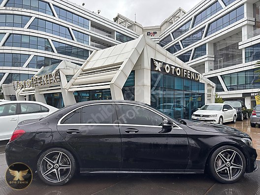 OTOFENİX 2015 MERCEDES C 180 AMG 139.784 KM