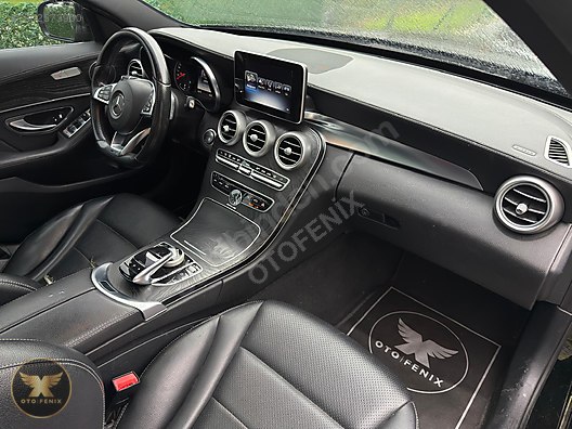 OTOFENİX 2015 MERCEDES C 180 AMG 139.784 KM
