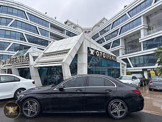 OTOFENİX 2015 MERCEDES C 180 AMG 139.784 KM