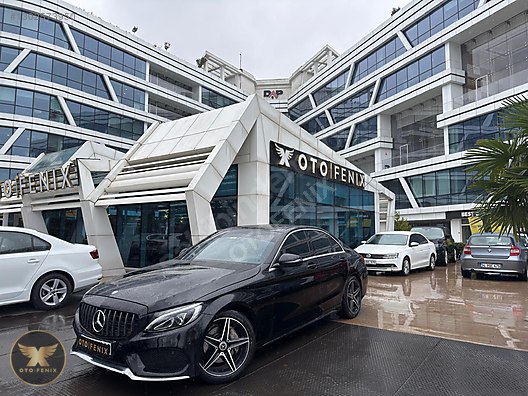 OTOFENİX 2015 MERCEDES C 180 AMG 139.784 KM