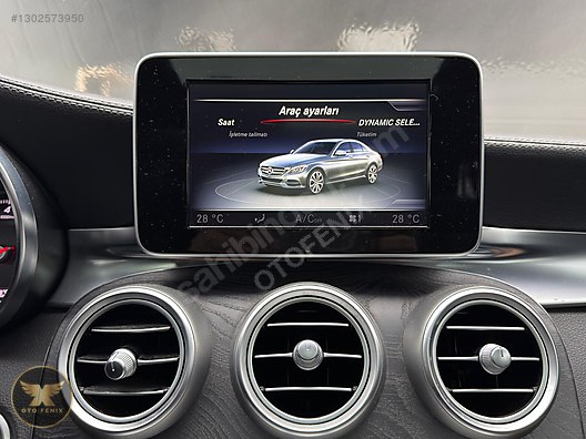 OTOFENİX 2015 MERCEDES C 180 AMG 139.784 KM