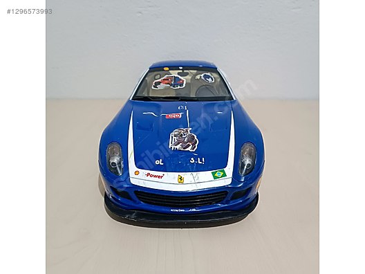 1:10 MJX RC Ferrari 599 GTB Fiorano Uzaktan Kumandalı Araba