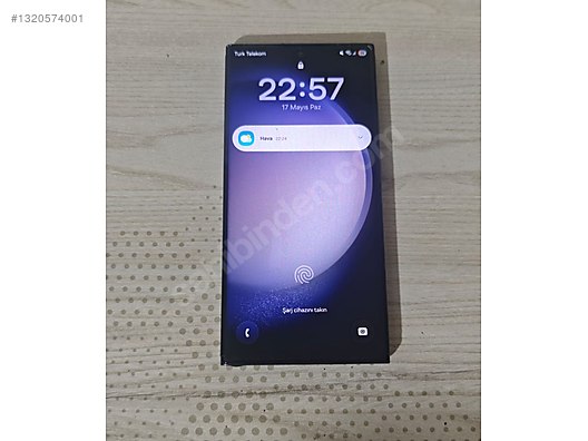 256 GB Siyah Samsung Galaxy S23 Ultra Cep Telefonu - 1320574001