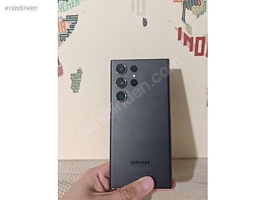 256 GB Siyah Samsung Galaxy S23 Ultra Cep Telefonu - 1320574001
