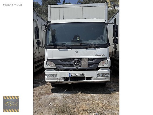Galeriden Mercedes-Benz Atego 2124