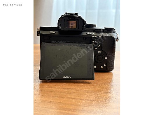 Sony a7Ⅱ ILCE-7CM2 | Değiştirilebilir Lensli Makineler | Sony Türkiye