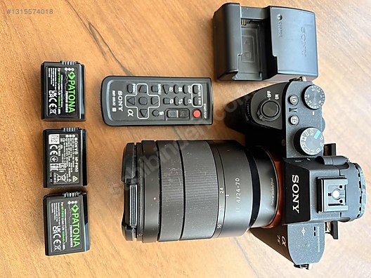 Aynasız / Sony / Alpha a7 II / SONY A7II ve SONY 24/70 ZEISS LENS