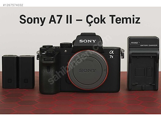 Mirrorless Sony Alpha a7 II Sony Alpha II (A7II) Full