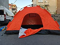 8 KİŞİLİK OTOMATİK ÇADIR