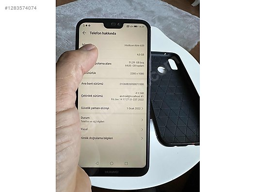 Used & Brand New Items / Cell Phones & Accessories / Cell Phones / Huawei / P20 Lite