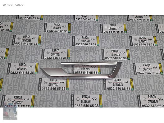 NİSSAN QASHQAİ J12 2024- ARKA SAĞ TAMPON NİKELAJI 85072-HN20A