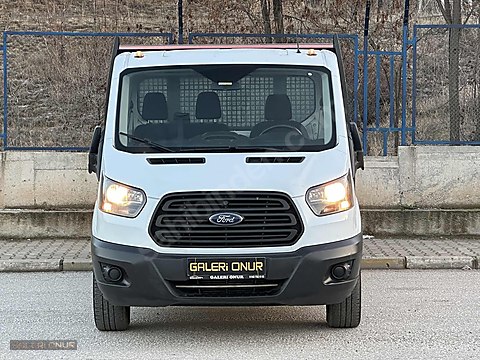 2018 BOYASIZ 350 L KLİMALI FORD TRANSİT DÜŞÜK KM