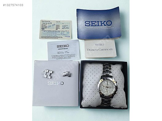 オーバーヒート様② Seiko / Seiko SNDZ64P Kadın Saati on sahibinden.com - 1327574103
