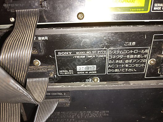 Sony_px77_pixy - İkinci El Sony Müzik Seti & Teyp modelleri sahibinden.com'da!