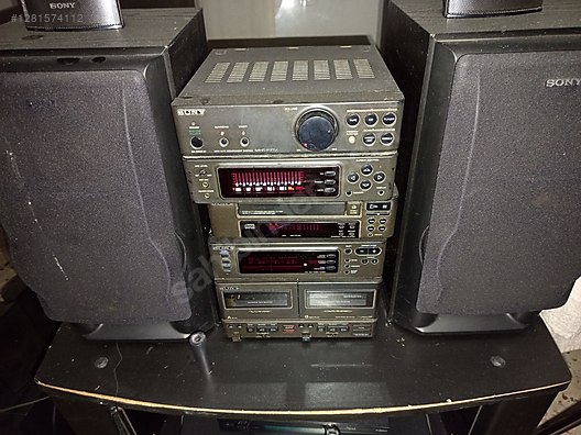 İkinci El ve Sıfır Alışveriş / Ev Elektroniği / Ev Müzik Sistemleri / Müzik Seti & Teyp