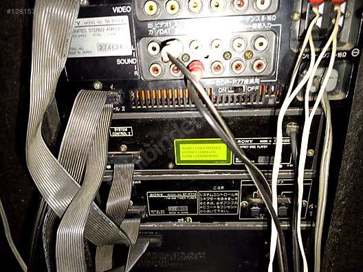 Sony_px77_pixy - İkinci El Sony Müzik Seti & Teyp modelleri sahibinden.com'da!