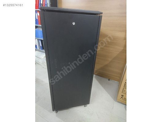 LANDE 26U 600x1000 Dikili tip Network Kabini - Siyah sahibinden