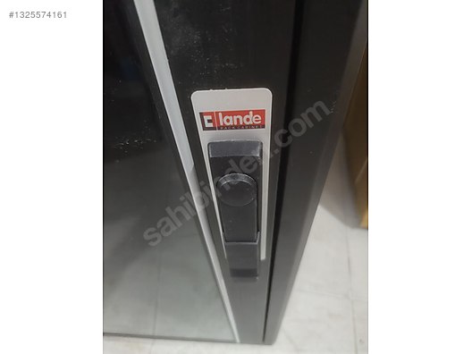 LANDE 26U 600x1000 Dikili tip Network Kabini - Siyah sahibinden