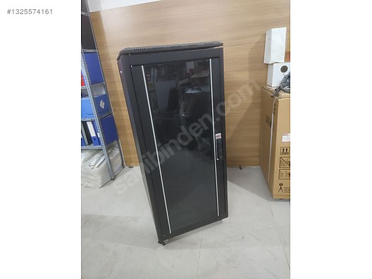 【中古】MCM DU-40 d unit LANDE 26U 600x1000 Dikili tip Network Kabini - Siyah sahibinden