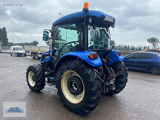 Machinery / Agricultural Machines / Tractors / New Holland / TT4.65