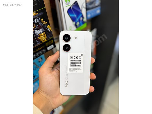 512 GB Beyaz Xiaomi Poco X8 Pro Cep Telefonu - 1313574197