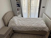 Yatak başlık baza set tek kişilik 100x200