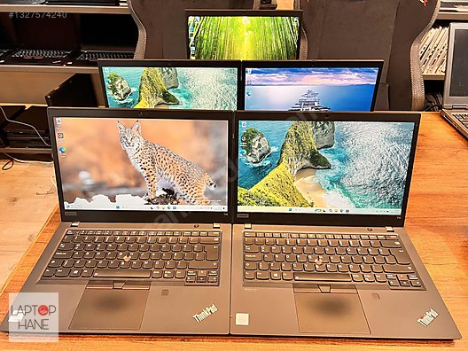 Lenovo / Lenovo ThinkPad T14 Gen 1 - i5 10.Nesil / 16GB RAM
