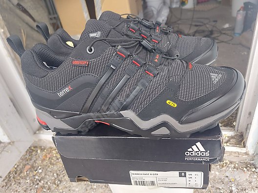 Adidas TERREX GORETEX 42 numara 26 cm iç genişlik sıfır hatasız