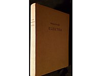 Richard Strauss Elektra Full Score Partisyon/Partitür