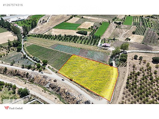 VADİ EMLAK'TAN TOKAT GÜMENEK'TE 5.478 M2 YATIRIMLIK SATILIK #1267574316