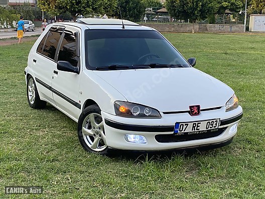 peugeot 106 xs sanrooflu 1 6 kusursuz guzellikte 106 xs at sahibinden com 947574323