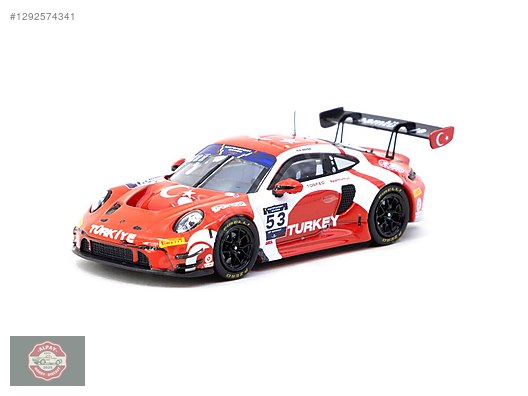 Tarmac Works X Ixo Porsche 911 GT3 R Ayhancan Güven on sahibinden