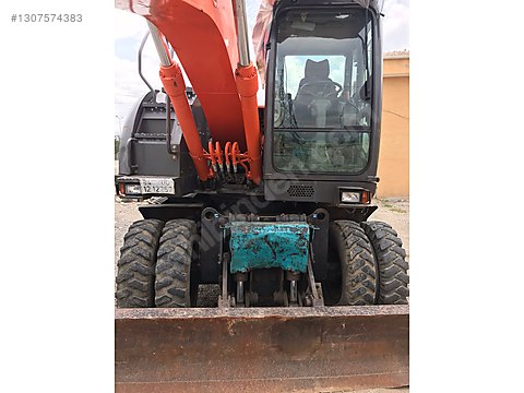 Hitachi / 2012 HITACHI ZX170 LASİTKLİ EKSKAVATÖR 8.500 SAAT TEMİZ