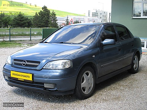 ERDOĞAN - OTO -OPEL-ASTRA 1.6-CD FULL