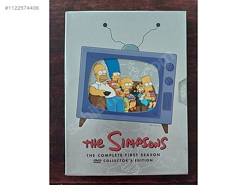 The Simpsons Birinci sezon Dvd filmi. - Yabancı DVD Filmler