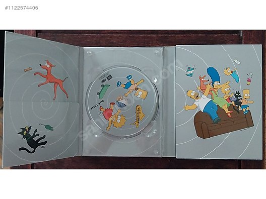 The Simpsons Birinci sezon Dvd filmi. - Yabancı DVD Filmler