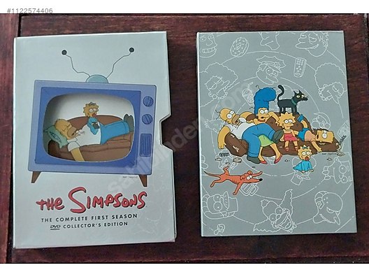 The Simpsons Birinci sezon Dvd filmi. - Yabancı DVD Filmler