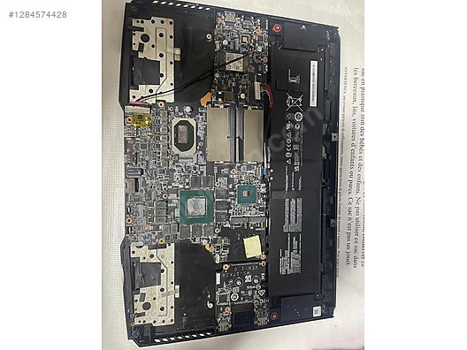MSI GP76 LEOPARD 10UE-229TR i7-10870H Anakartı sahibinden.comda